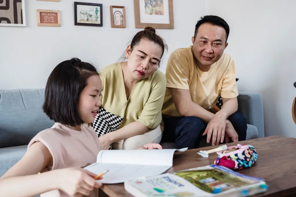 Helping Your Child Through a Hard Problem Without Giving the Answer